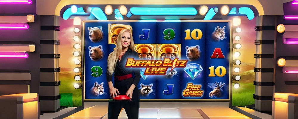 VIPER Caça-níqueis Buffalo Blitz ao Vivo